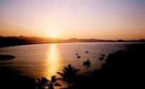 Sunset in paradise (Manzanillo, Mexico)