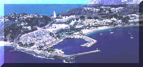 Playa Las Hadas in tropical Manzanillo, Mexico