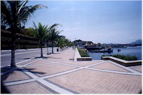 Manzanillo's new malecon