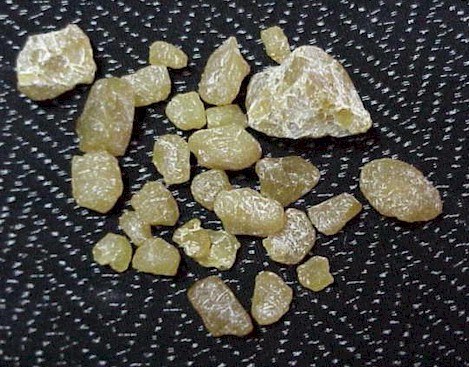 Centuries-old copal incense