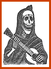 Titled "Cemetary of the Dead"