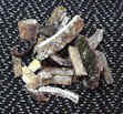 Bark from the copal tree