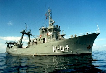 The Onjuku, now renumbered BI-02