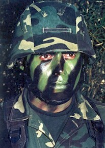 Modern Mexican military