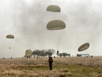 Airborne assistance