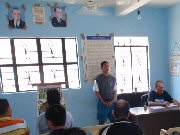 Note bill and Bo's photos on the wall