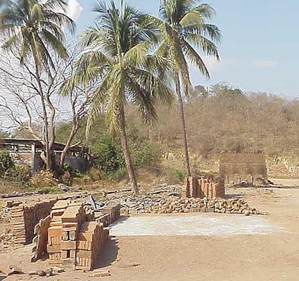 Ready to build the oven