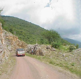 Van climbs beyond 7,000 ft. level