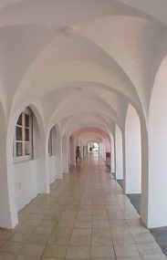 Archways to stroll under