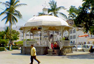 Gazebo in the park