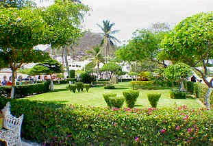 The new "Jardin" or Garden downtown