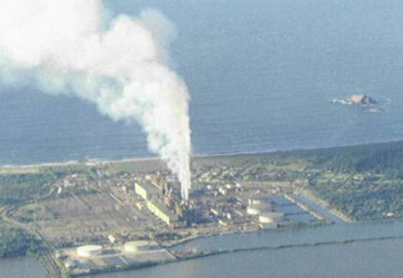 Power plant as it looks today