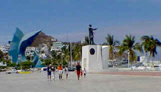 Blue sailfish catches every eye