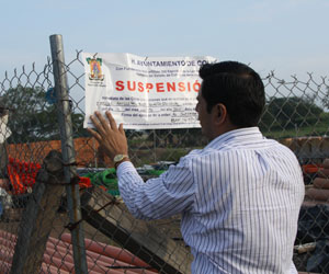 Project suspended