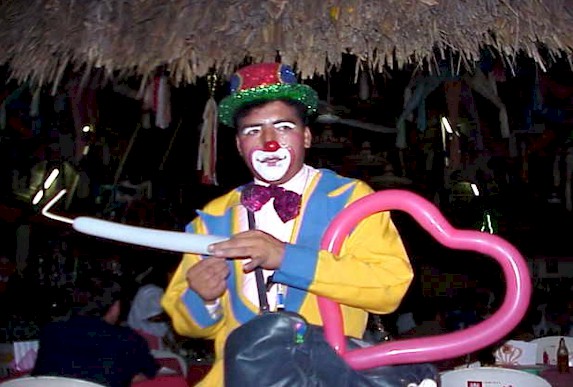 Crazy balloon creations