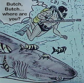 Searching for his stepfather