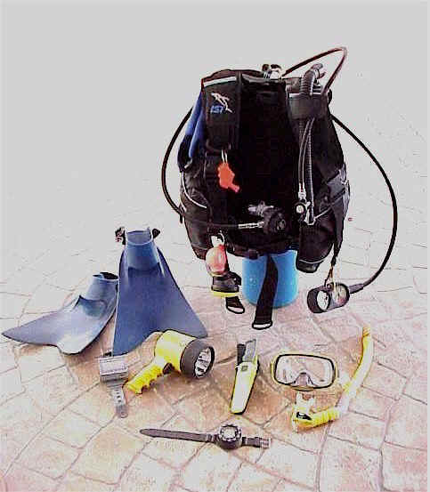 Modern equipment makes diving easy