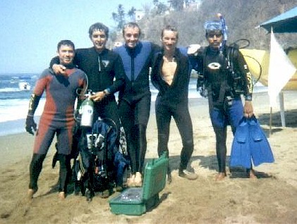 Rescue is a difficult class, but they made it.