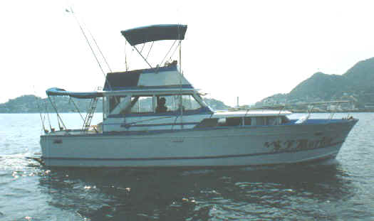 S.F. Marlin in Manzanillo