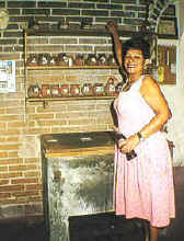 Maid at La Posada shows how honor system works