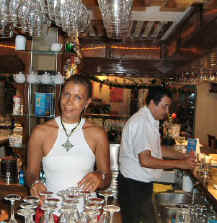 Bartenders at La Pergola