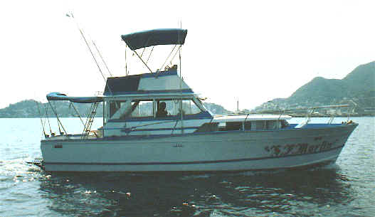 Our 40 foot cruiser