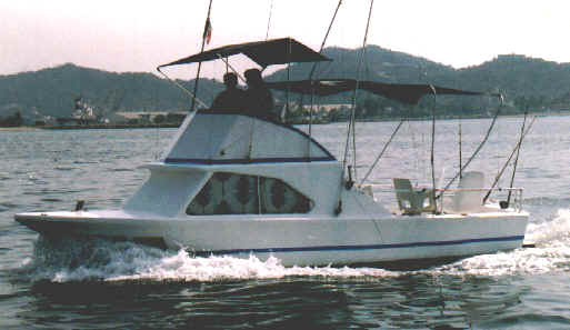 Our 5 passenger boat