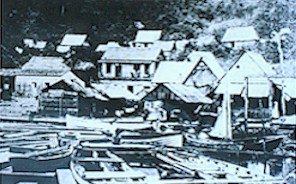 Port of Manzanillo, Mexico c.1882