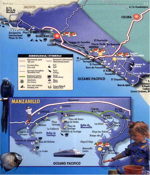 The state of Colima has more than 20 seculded beaches