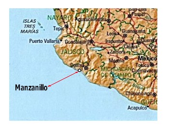 Colima is the 4th smallest state in Mexico