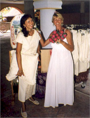 Dresses, gifts and accessories for your wedding in Manzanillo