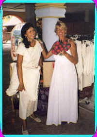 Wedding dresses and accessories