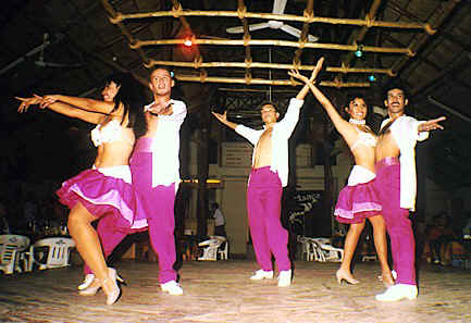 Botanero show in Manzanillo