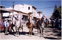 Charros in Manzanillo