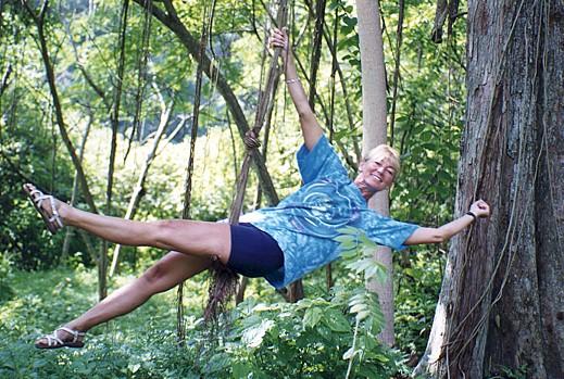 Come on, lets swing on the vines