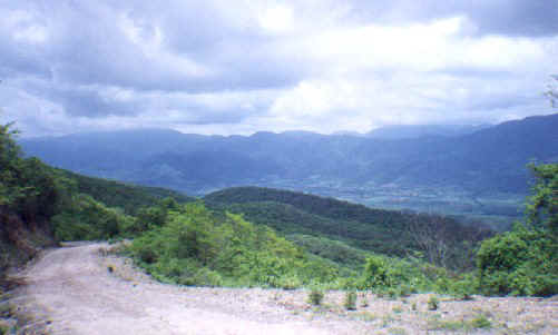 the road continues to narrow