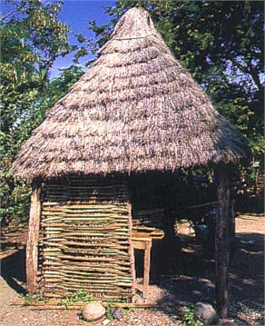 Typical sight in the hill communities