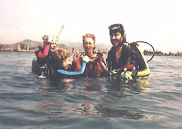 A quick look at an octopus