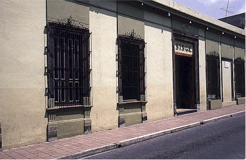 Hidalgo's 1792 Colima home