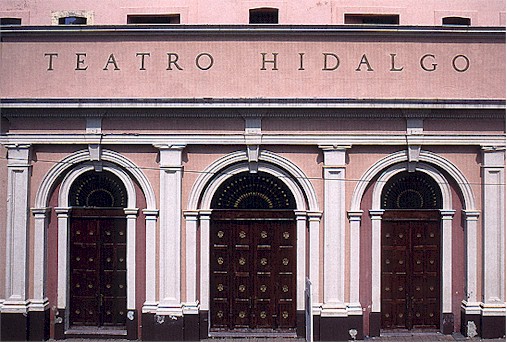 Hidalgo Theatre opened in 1883
