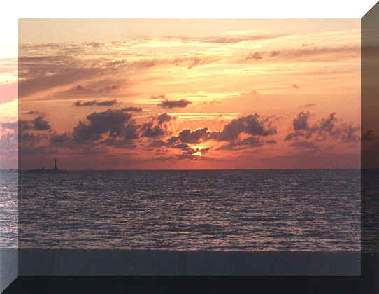 Just another sunset in Manzanillo