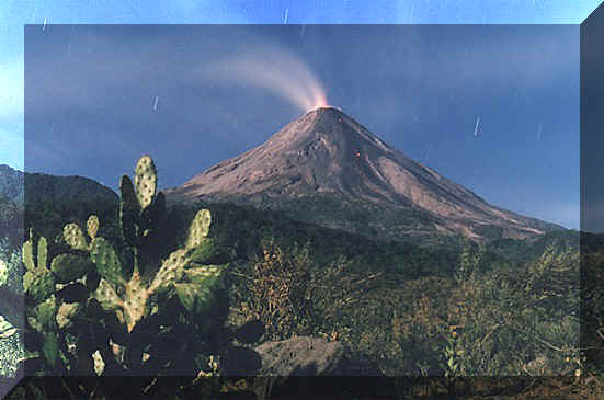 Last July's eruption