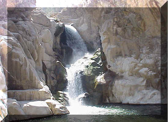 100 foot waterfall at El Salto