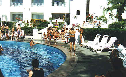 Men's bikini contest