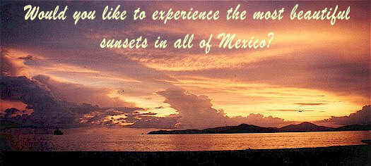 Travel to Manzanillo and watch beautiful sunsets