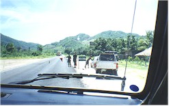 Military roadside checkpoint, don't sweat it!